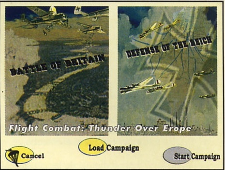Flight Combat: Thunder Over Erope