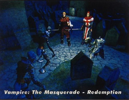 Vampire: The Masquerade - Redemption