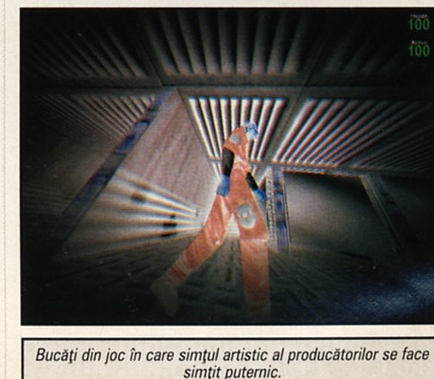 Bucăți din joc în care simțul artistic al producătorilor se face simțit puternic.