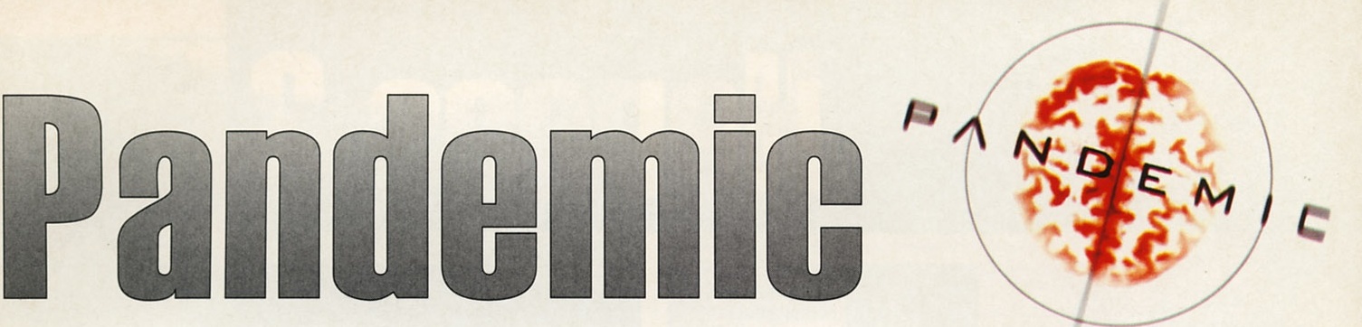 Pandemic — titlul articolului