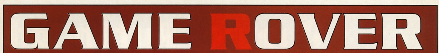 GAME ROVER