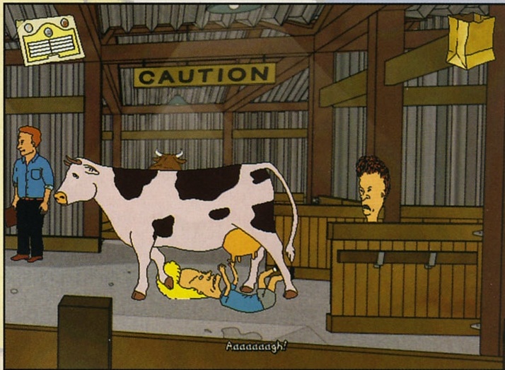 Sus: Un muls mai sadomasochist. Hehe...