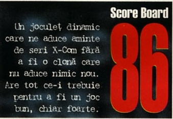Score Board: 86