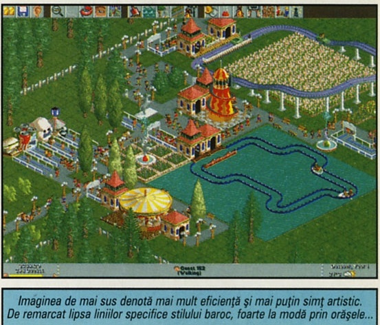 Imaginea de mai sus denotă mai mult eficiență și mai puțin simț artistic. De remarcat lipsa liniilor specifice stilului baroc, foarte la modă prin orășele...