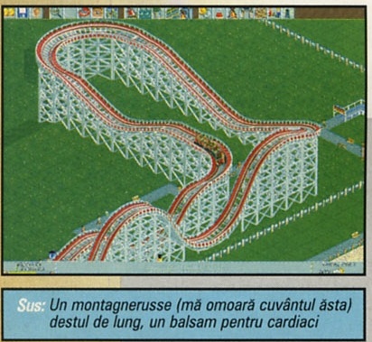 Sus: Un montagnerusse (mă omoară cuvântul ăsta) destul de lung, un balsam pentru cardiaci