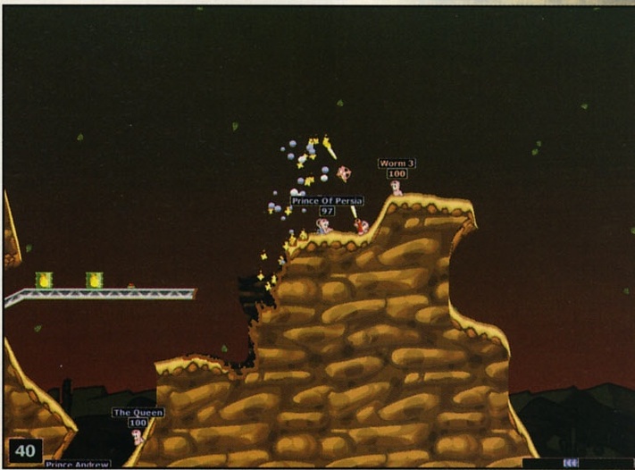 Sus: Prince Of Persia este pe cale să fie prăjit de Worms. Așteptăm replica Red Orb-ului