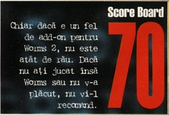 Score Board: 70