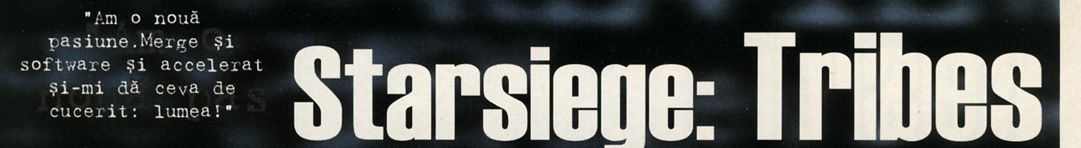 Starsiege: Tribes — banner de titlu