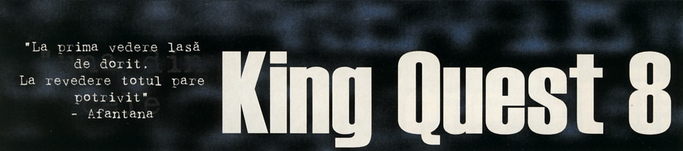 King Quest 8 — banner de titlu
