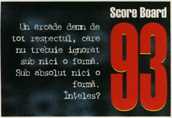 Score Board: 93