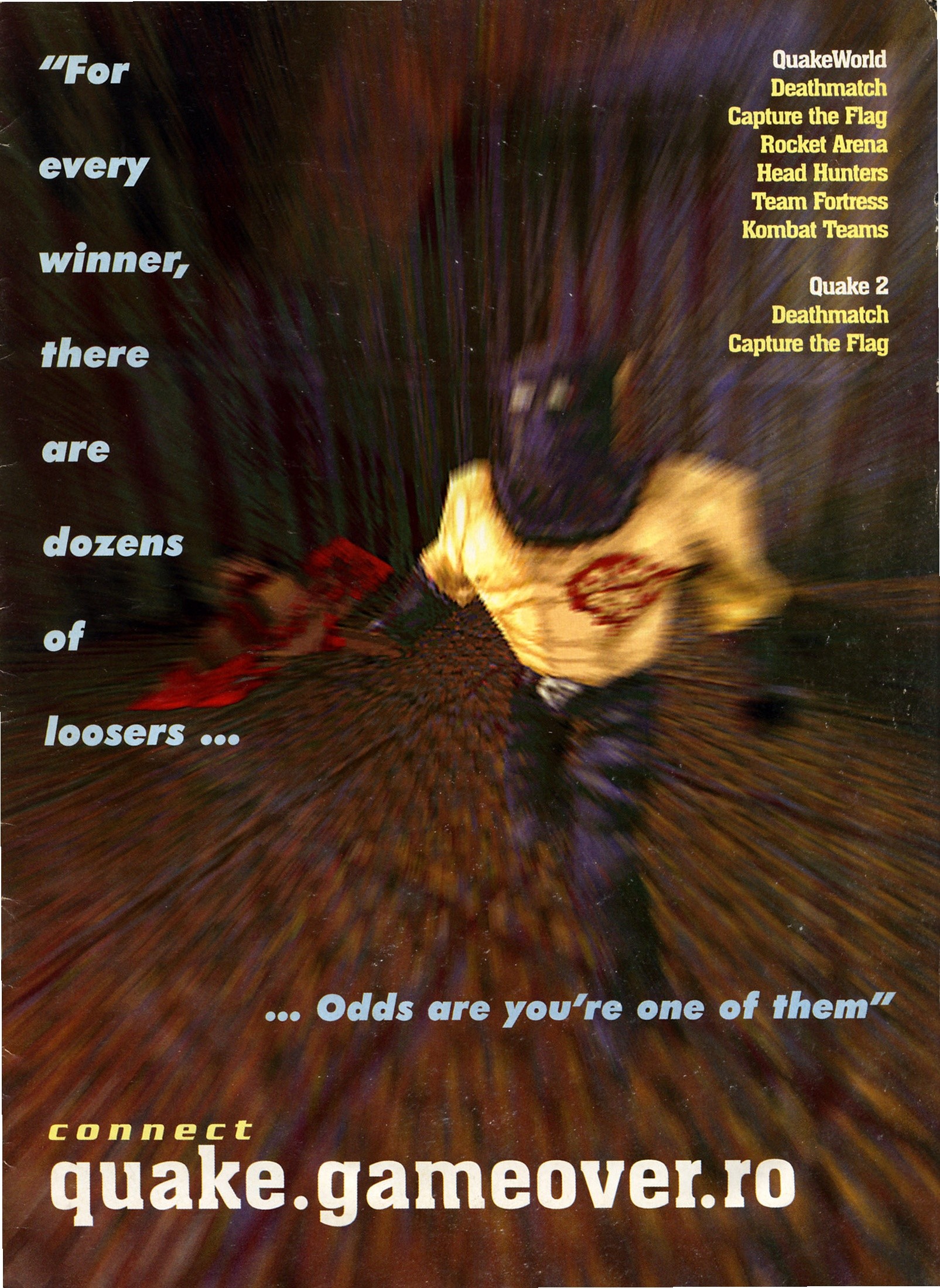 Numărul 14, pagina 3 — quake.gameover.ro (ad)