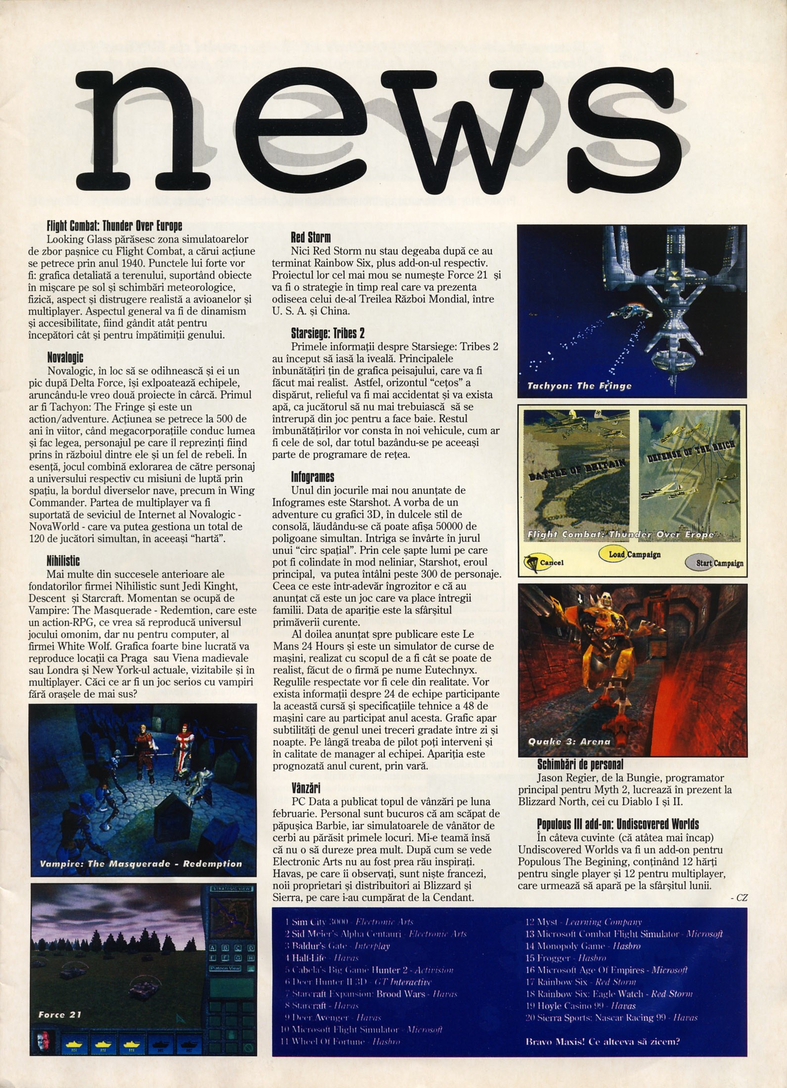 Numărul 14, pagina 7 — News
