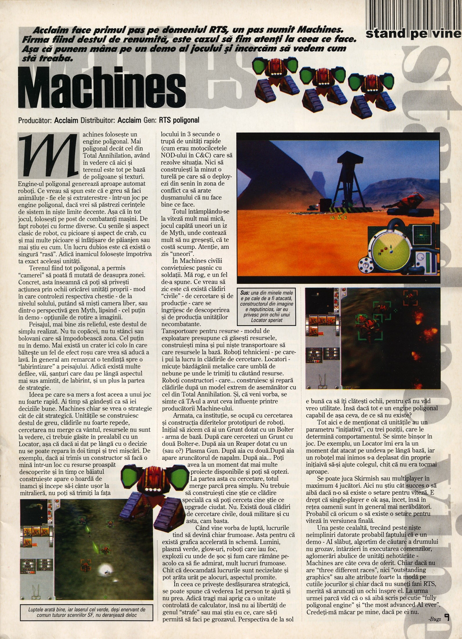 Numărul 14, pagina 11 — Machines