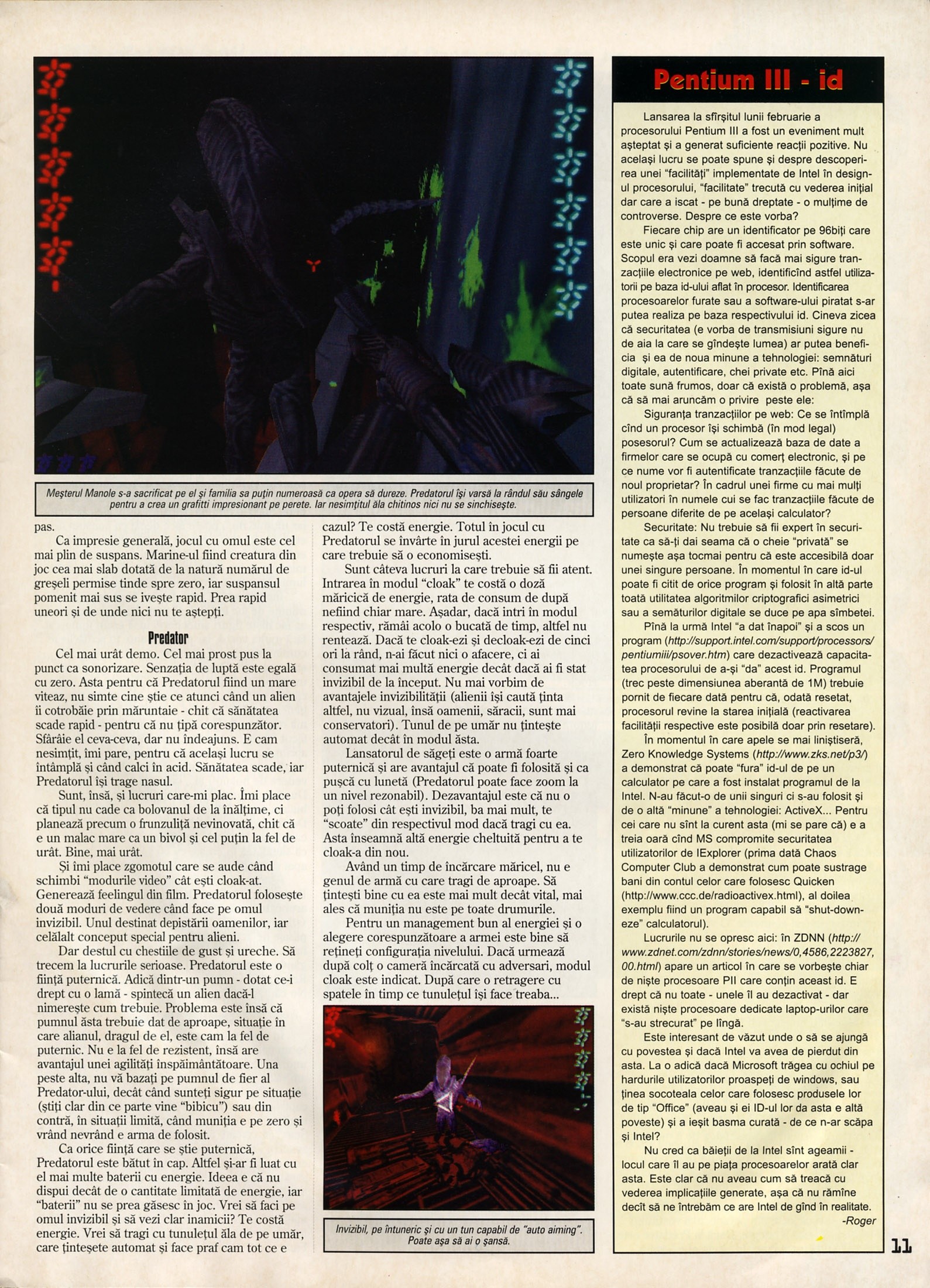 Numărul 14, pagina 13 — Pentium III - id
