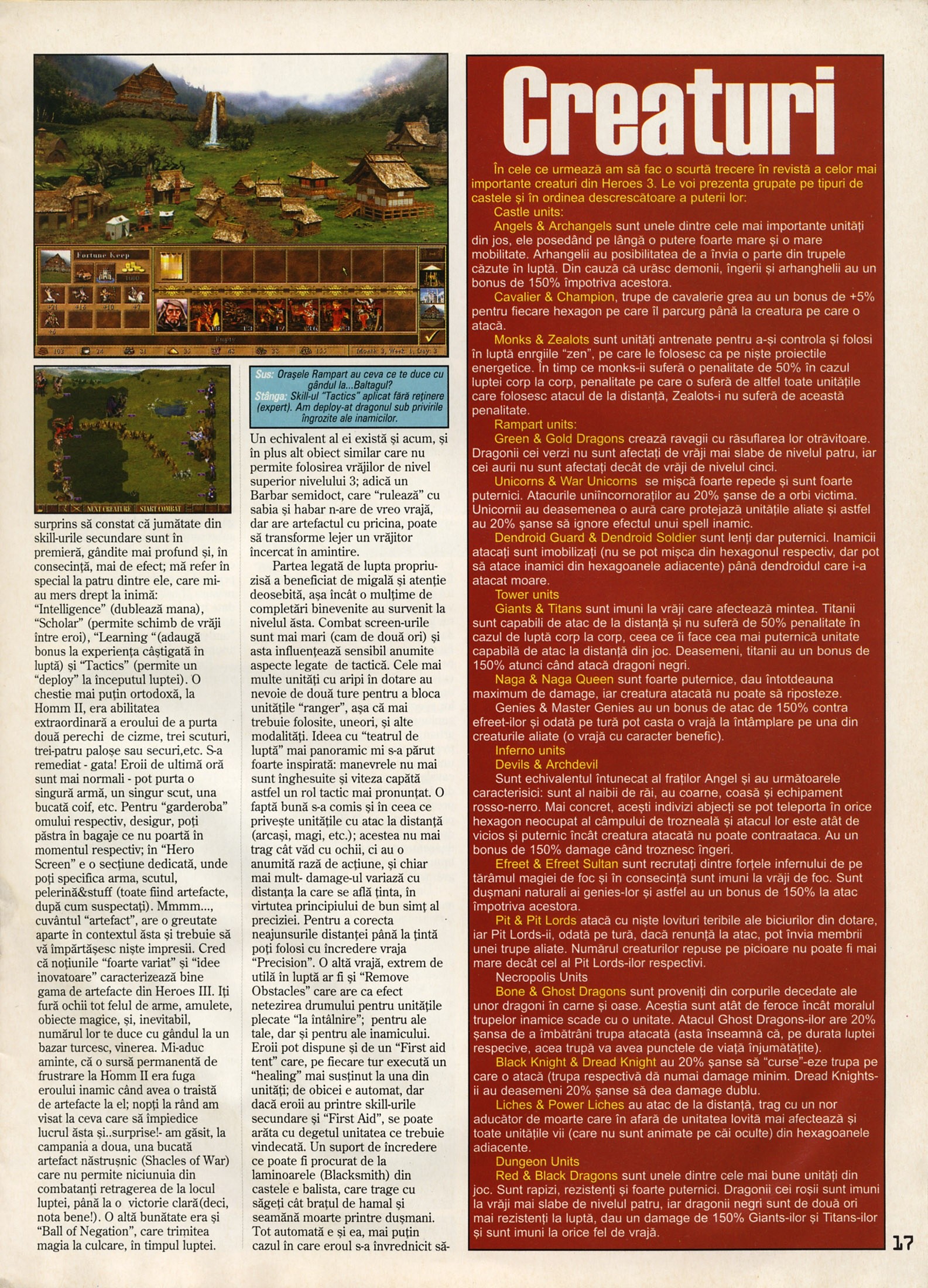 Numărul 14, pagina 19 — Heroes of Might and Magic 3: The Restoration of Erathia