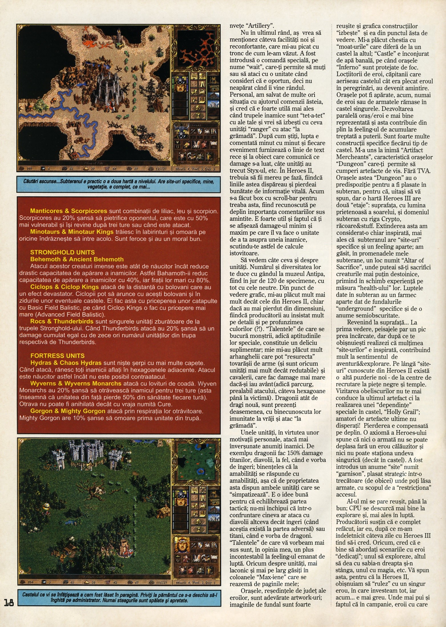 Numărul 14, pagina 20 — Heroes of Might and Magic 3: The Restoration of Erathia
