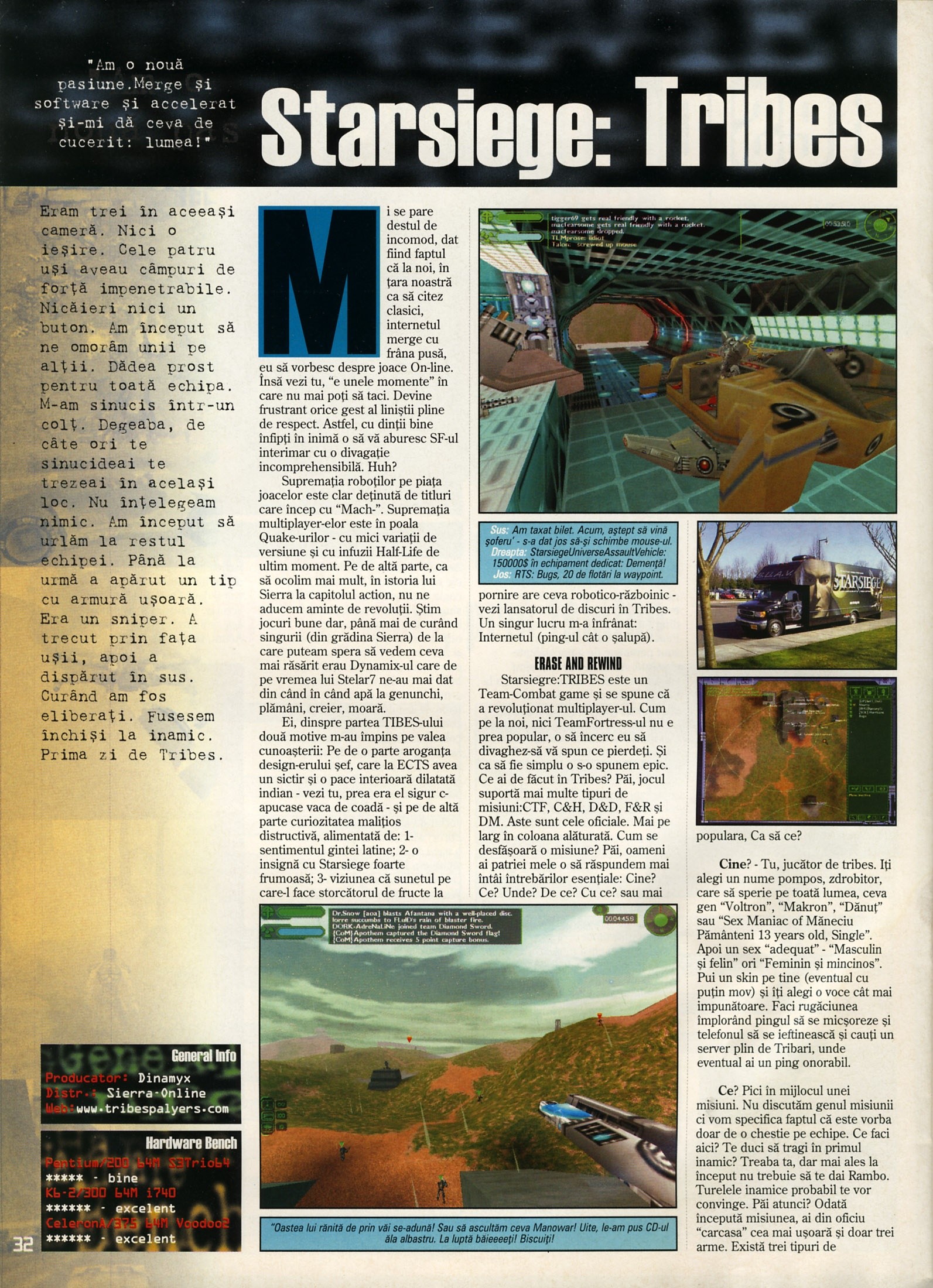 Numărul 14, pagina 34 — Starsiege: Tribes