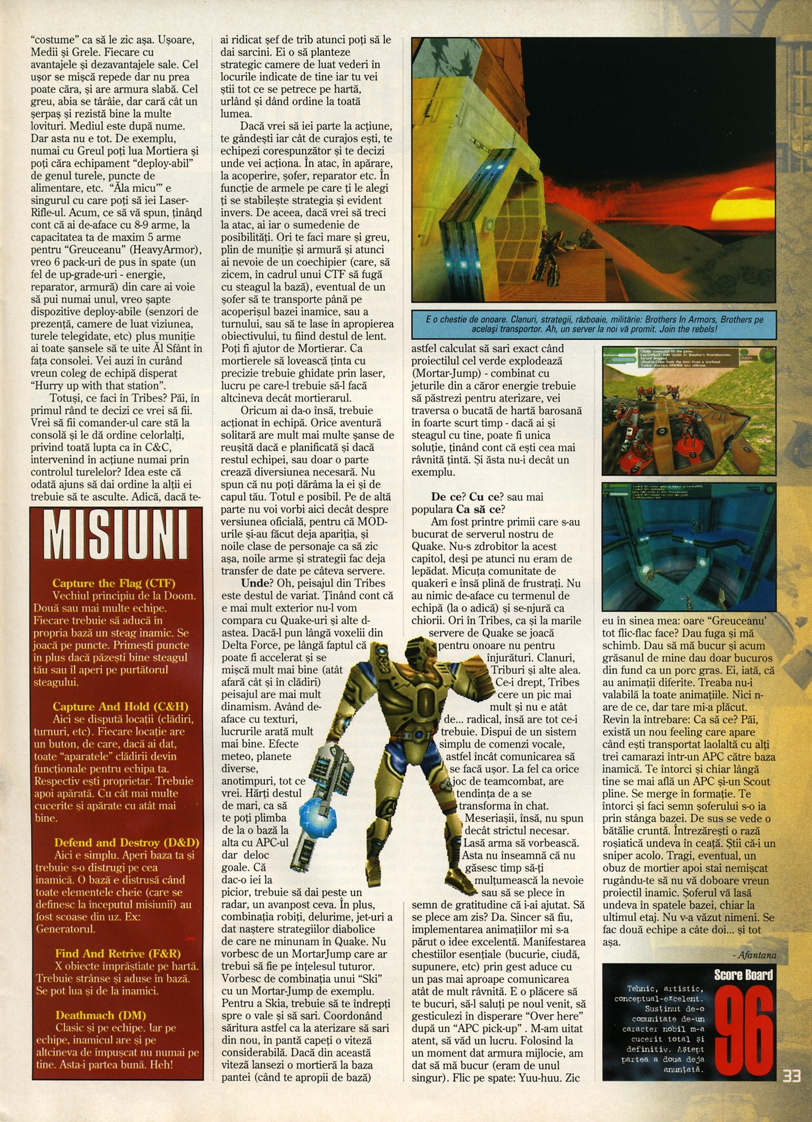 Numărul 14, pagina 35 — Starsiege: Tribes