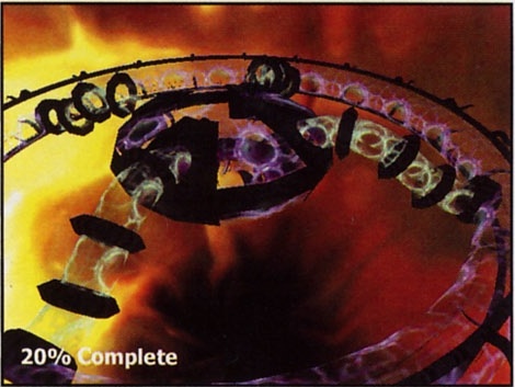 MDK 2 — arena portocalie, 20% Complete
