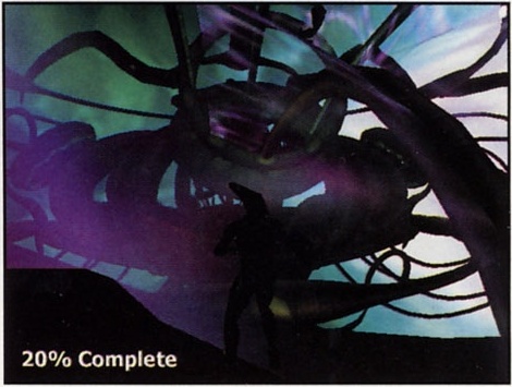 MDK 2 — nivel violet, 20% Complete