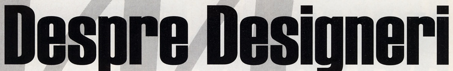Despre Designeri