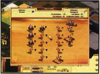 Combat screen — a doua bătălie