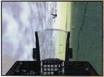 Urmărind un avion inamic