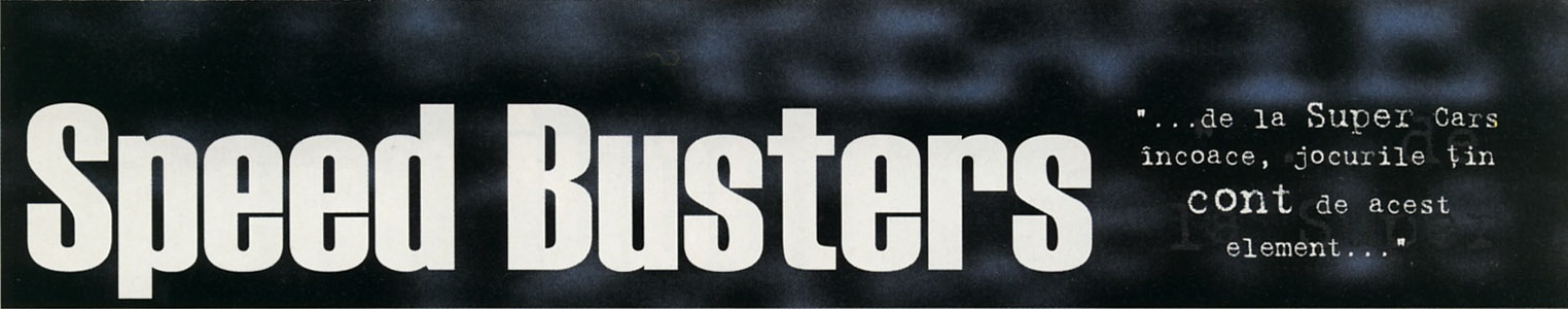 Speed Busters