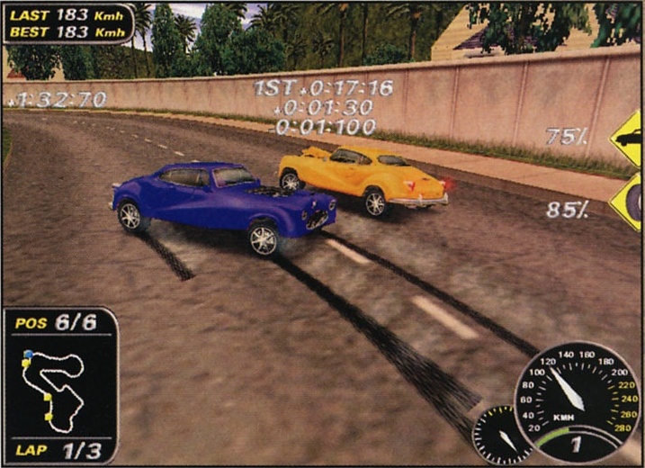 Speed Busters