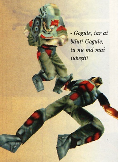 - Gogule, iar ai băut! Gogule, tu nu mă mai iubești!