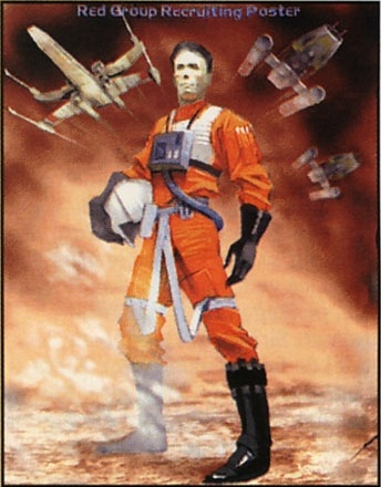 Red Group Recruiting Poster