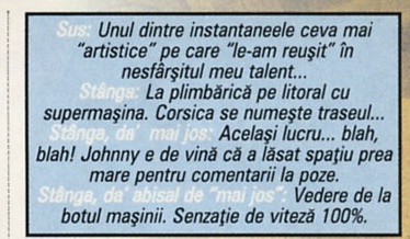 Caseta de comentarii la poze, așa cum a fost tipărită
