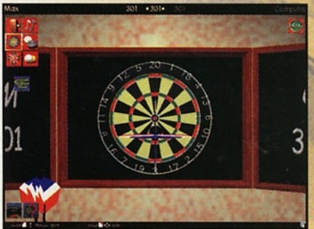 Jocul de jos — ținta de darts