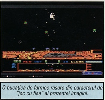 O bucățică de farmec răsare din caracterul de "joc cu fise" al prezentei imagini.
