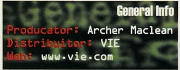 General Info — Producator: Archer Maclean · Distribuitor: VIE · Web: www.vie.com