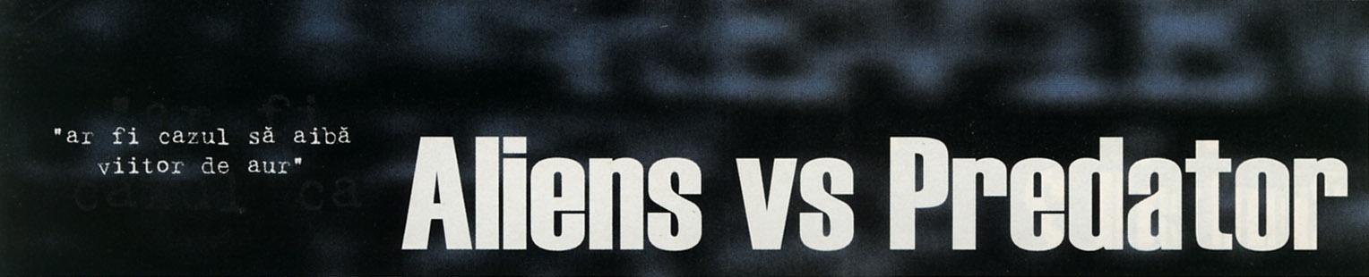 Aliens vs Predator — "ar fi cazul să aibă viitor de aur"