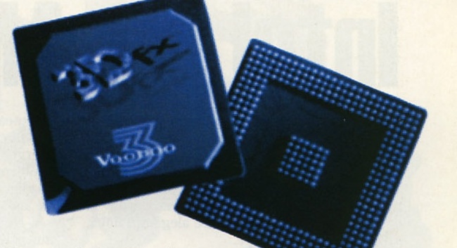 Chipset-urile 3dfx Voodoo3 și NVIDIA
