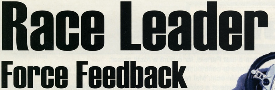 Race Leader Force Feedback