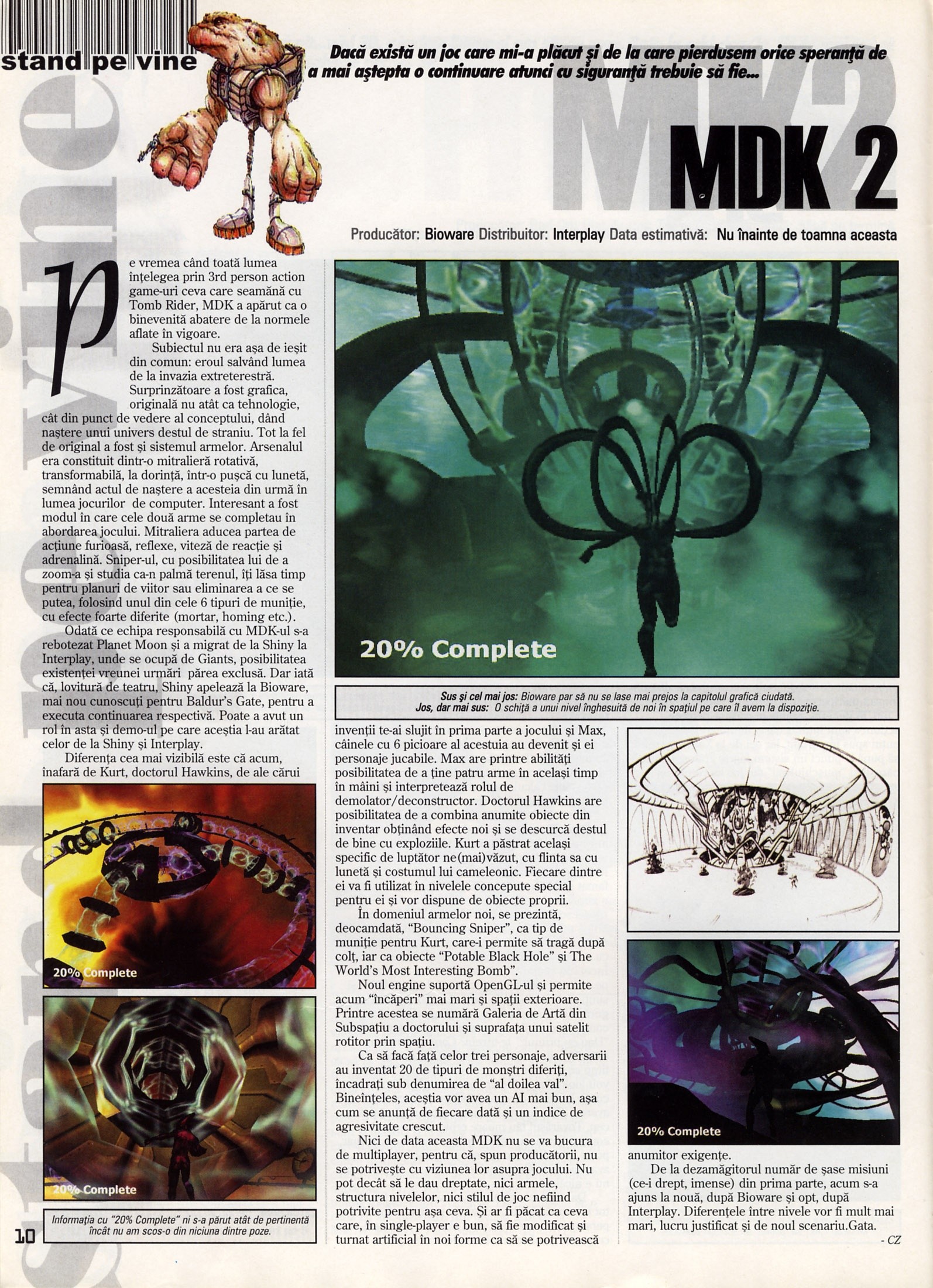 Numărul 5 (15), Mai 1999, pagina 12 — MDK 2