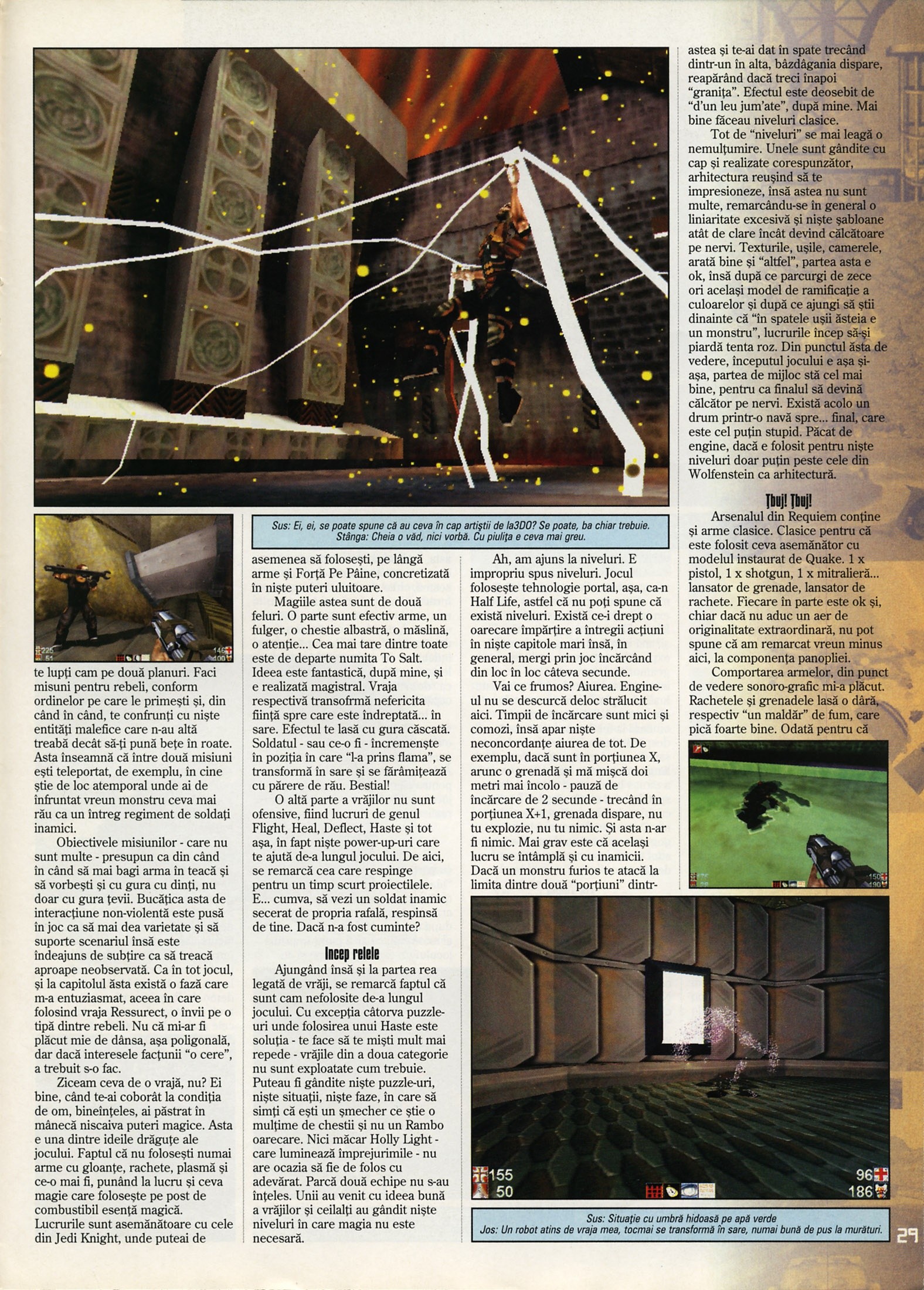Numărul 5 (15), Mai 1999, pagina 31 — Requiem