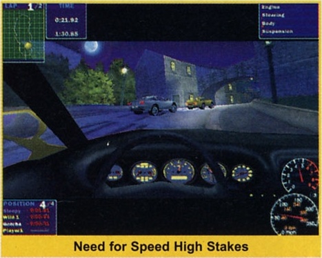 Need for Speed High Stakes
