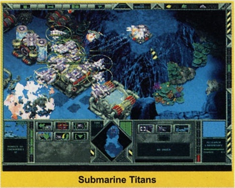 Submarine Titans
