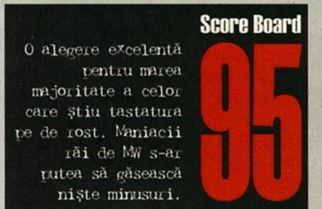 Score Board — 95