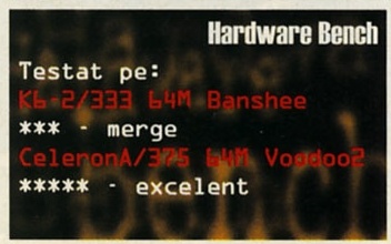 Hardware Bench