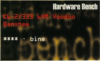Hardware Bench