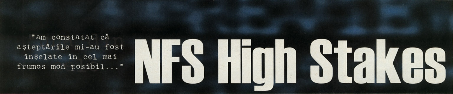 NFS High Stakes