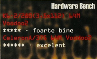 Hardware Bench