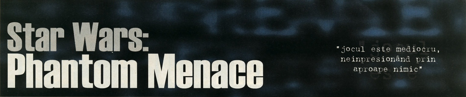 Star Wars: Phantom Menace