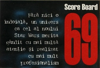 Score Board — 69