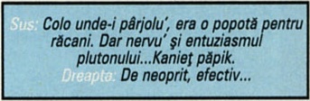 Legendă: Sus / Dreapta